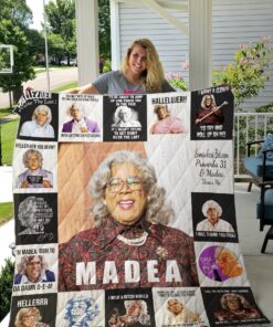 Buy Madea Quilt Blanket & Quilt Bedding Set For Fans Ver 17-1