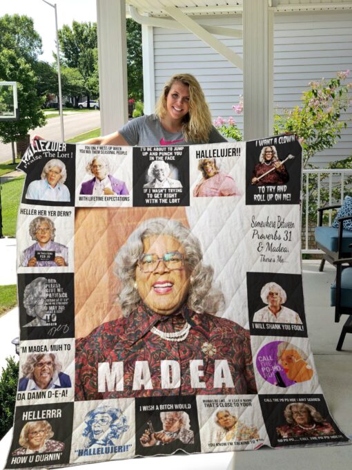 Buy Madea Quilt Blanket & Quilt Bedding Set For Fans Ver 17-1