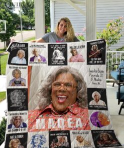 Buy Madea T-Shirt Quilt Blanket & Quilt Bedding Set