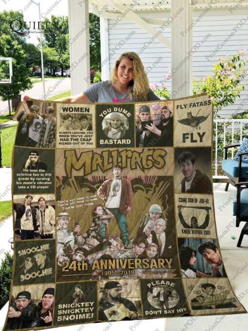 Buy Mallrats Quilt Blanket & Quilt Bedding Set