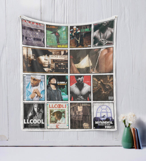 Buy Ll Cool J Quilt Blanket & Quilt Bedding Set