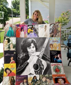 Buy Loretta Lynn Quilt Blanket & Quilt Bedding Set For Fans Ver 17-2