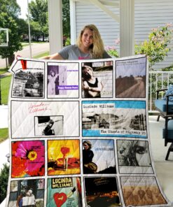 Buy Lucinda Williams Quilt Blanket & Quilt Bedding Set