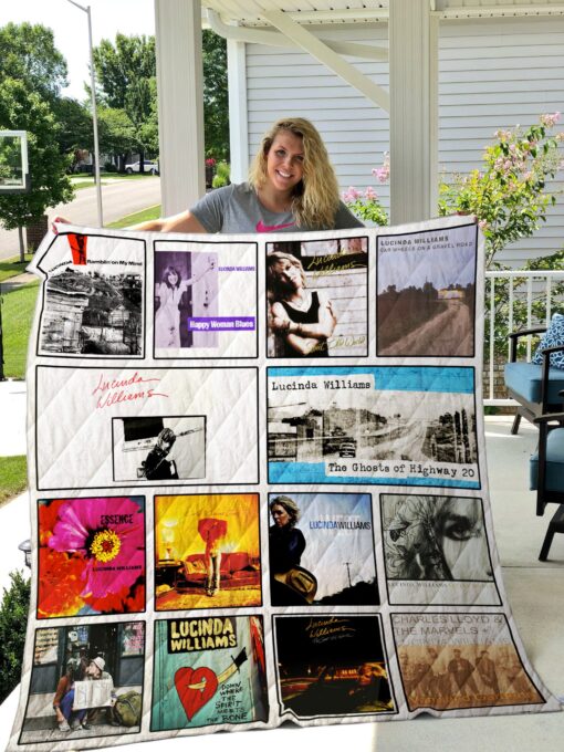 Buy Lucinda Williams Quilt Blanket & Quilt Bedding Set