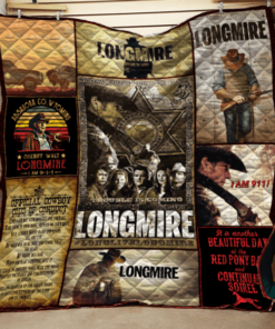 Buy Longmire Collage Quilt Blanket & Quilt Bedding Set