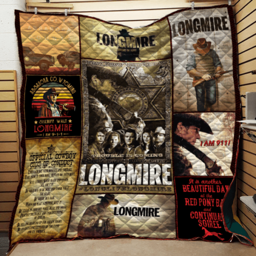 Buy Longmire Collage Quilt Blanket & Quilt Bedding Set