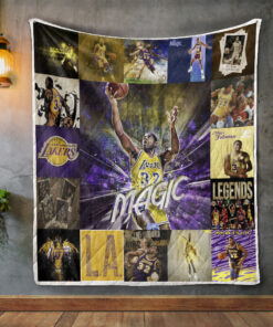 Buy Magic Johnson Quilt Blanket & Quilt Bedding Set