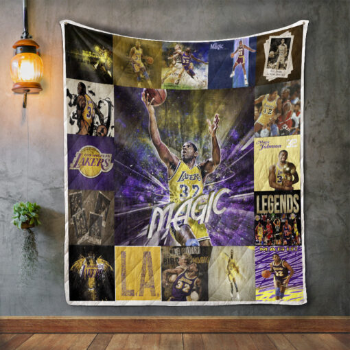 Buy Magic Johnson Quilt Blanket & Quilt Bedding Set