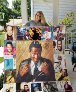 Buy Luther Vandross Albums Quilt Blanket & Quilt Bedding Set For Fans Ver 17