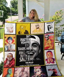 Buy Mac Miller Quilt Blanket & Quilt Bedding Set 03