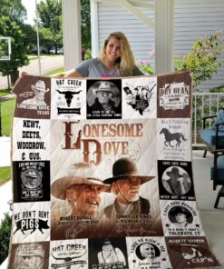 Buy Lonesome Dove Quilt Blanket & Quilt Bedding Set For Fans Ver 17-3