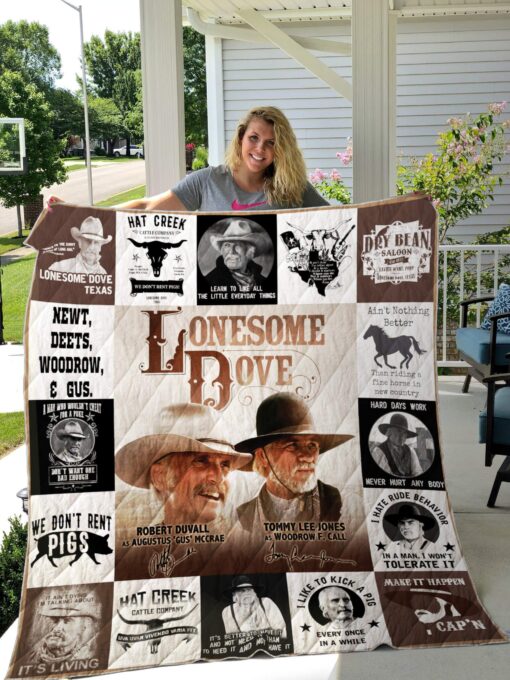 Buy Lonesome Dove Quilt Blanket & Quilt Bedding Set For Fans Ver 17-3