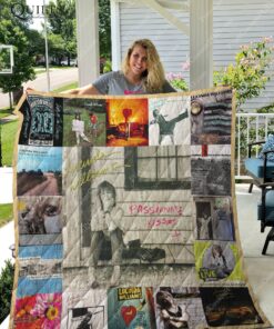 Buy Lucinda Williams Albums Quilt Blanket & Quilt Bedding Set For Fans Ver 17