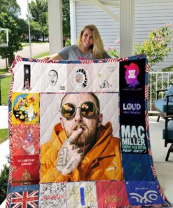 Buy Mac Miller Style 2 Quilt Blanket & Quilt Bedding Set