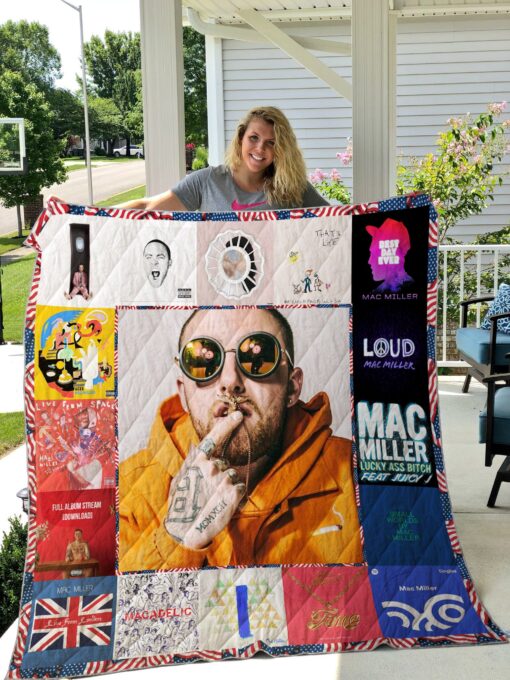 Buy Mac Miller Style 2 Quilt Blanket & Quilt Bedding Set