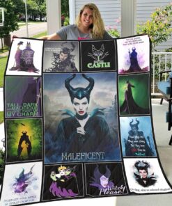 Buy Maleficent Quilt Blanket & Quilt Bedding Set - Meteew