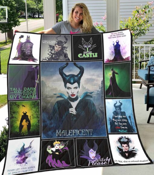 Buy Maleficent Quilt Blanket & Quilt Bedding Set - Meteew