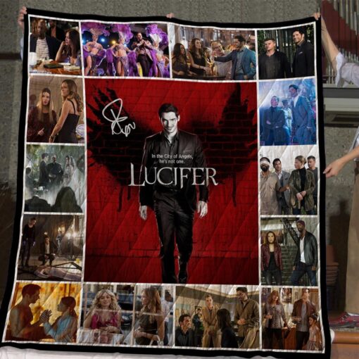 Buy Lucifer Quilt Blanket & Quilt Bedding Set