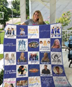 Buy Mamma Mia Movie Quilt Blanket & Quilt Bedding Set For Fans Ver 25