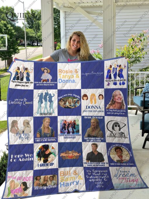 Buy Mamma Mia Movie Quilt Blanket & Quilt Bedding Set For Fans Ver 25