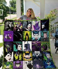 Buy Maleficent All Season Plus Size Quilt Blanket & Quilt Bedding Set Ver 25