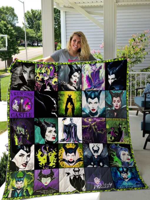 Buy Maleficent All Season Plus Size Quilt Blanket & Quilt Bedding Set Ver 25