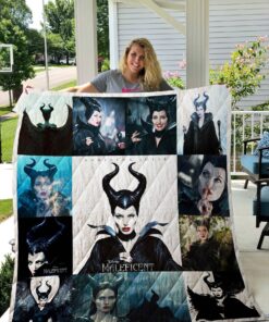 Buy Maleficent Quilt Blanket & Quilt Bedding Set For Fans