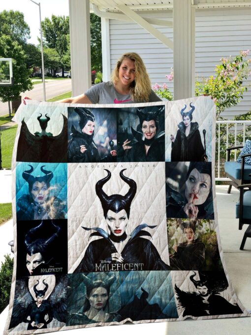 Buy Maleficent Quilt Blanket & Quilt Bedding Set For Fans