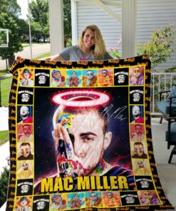 Buy Mac Miller All Season Plus Size Quilt Blanket & Quilt Bedding Set Ver 6