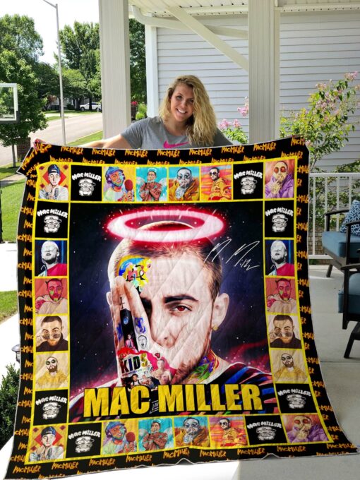 Buy Mac Miller All Season Plus Size Quilt Blanket & Quilt Bedding Set Ver 6