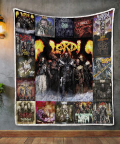 Buy Lordi Album Covers Quilt Blanket & Quilt Bedding Set