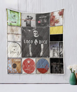 Buy Loco Dice Quilt Blanket & Quilt Bedding Set