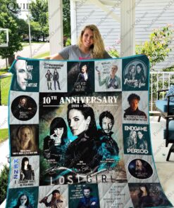 Buy Lost Girl 10Th Anniversary Quilt Blanket & Quilt Bedding Set For Fans Ver 17