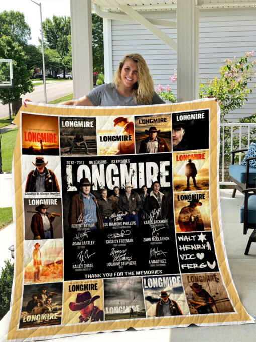 Buy Longmire Quilt Blanket & Quilt Bedding Set