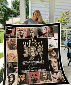 Buy Madonna Quilt Blanket & Quilt Bedding Set - Meteew