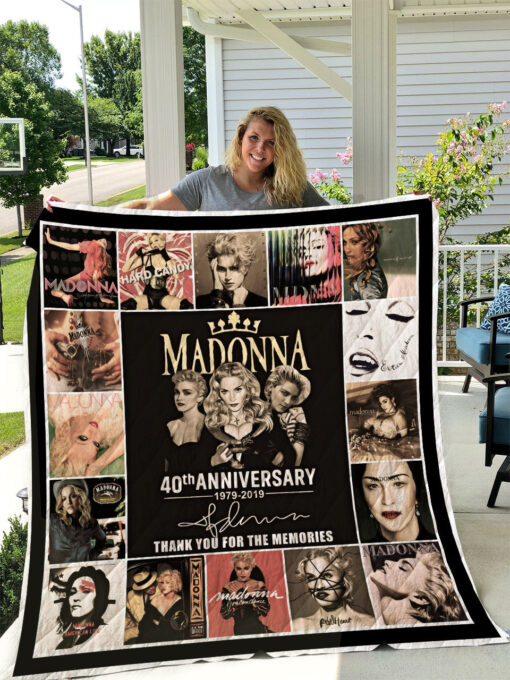 Buy Madonna Quilt Blanket & Quilt Bedding Set - Meteew