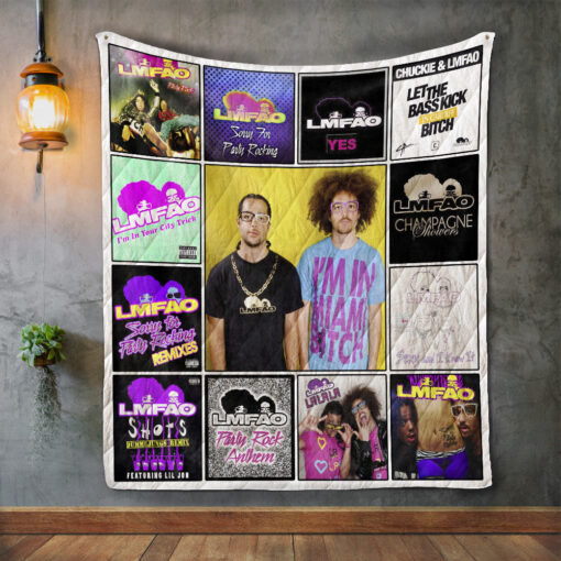 Buy Lmfao Quilt Blanket & Quilt Bedding Set