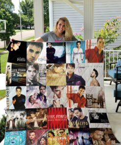 Buy Luis Fonsi Quilt Blanket & Quilt Bedding Set