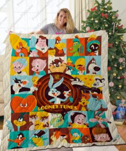 Buy Looney Tunes Quilt Blanket & Quilt Bedding Set