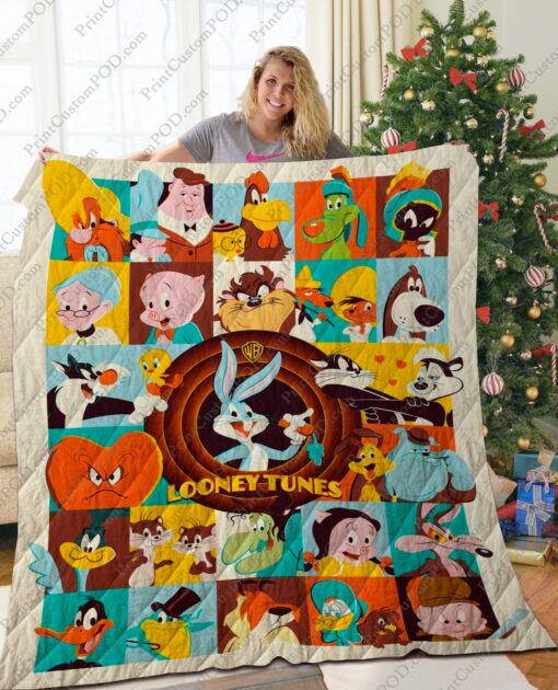 Buy Looney Tunes Quilt Blanket & Quilt Bedding Set