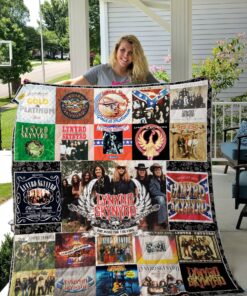 Buy Lynyrd Skynyrd All Albums Quilt Blanket & Quilt Bedding Set