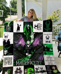 Buy Maleficent (2014) Quilt Blanket & Quilt Bedding Set