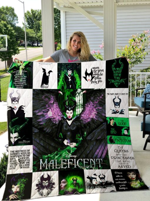 Buy Maleficent (2014) Quilt Blanket & Quilt Bedding Set