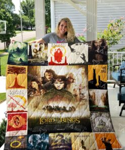 Buy Lord Of The Rings Quilt Blanket & Quilt Bedding Set 0559