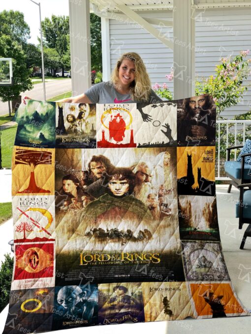 Buy Lord Of The Rings Quilt Blanket & Quilt Bedding Set 0559