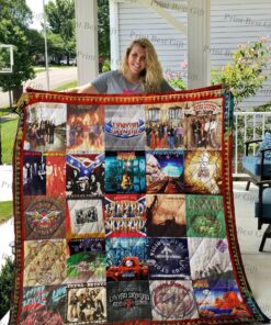 Buy Lynyrd Skynyrd Albums Cover Poster Quilt Blanket & Quilt Bedding Set Great Customized Blanket Gifts For Birthday Christmas Thanksgiving