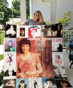 Buy Liza Minnelli Albums Quilt Blanket & Quilt Bedding Set For Fans Ver 17