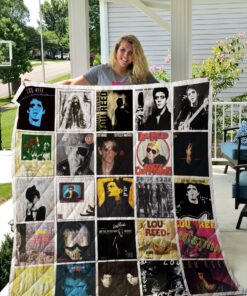 Buy Lou Reed Albums Quilt Blanket & Quilt Bedding Set For Fans Ver 25