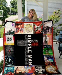 Buy Lynyrd Skynyrd Quilt Blanket & Quilt Bedding Set - Meteew