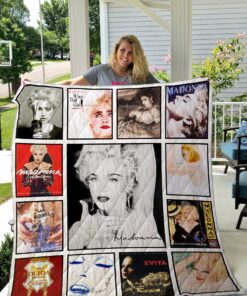 Buy Madonna Albums Quilt Blanket & Quilt Bedding Set